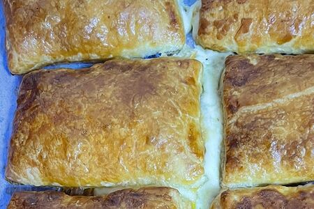 Слойка с сыром