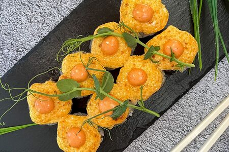 Запечённый лосось