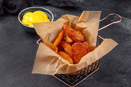 Картофель по-деревенски