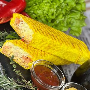 Шаурма горчичная
