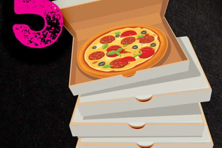 Пять пицц сет