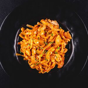 Чили гарлик удон