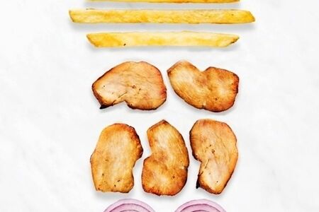 По-деревенски