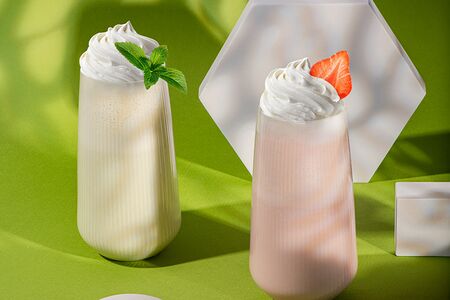 Милкшейк Мятно-банановый