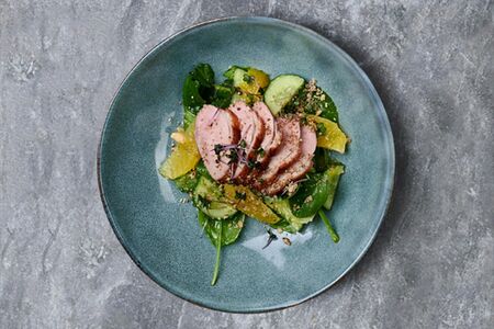 С уткой и апельсином