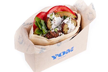 Фалафель в пите Мини