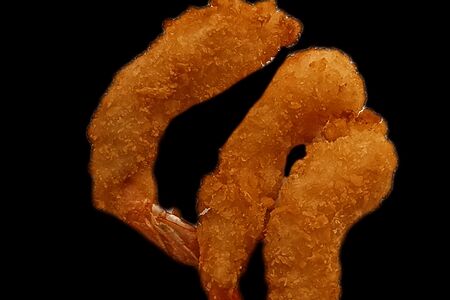 Темпурные королевские креветки