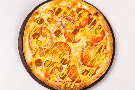 Чизбургер L