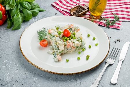 Салат Оливье