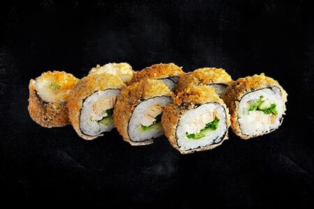 Жареный Темпура с креветкой