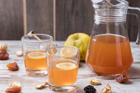 Компот собственного приготовления