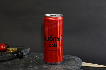 Добрый Кола без сахара