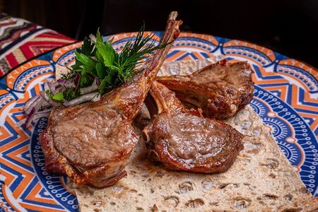 Корейка баранины