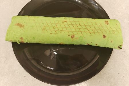 Шаверма в сырном лаваше