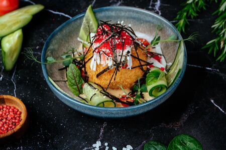 Боул с креветкой