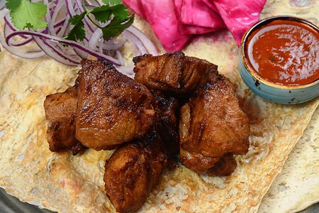 Шашлык из свинины