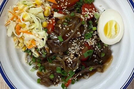 Рис с курицей