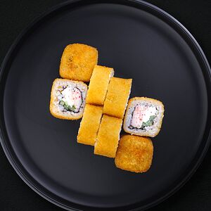 Темпура с крабовой палочкой