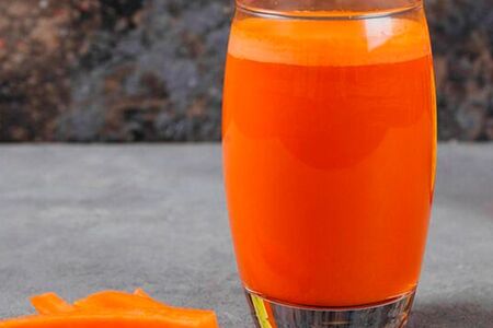 Фреш морковный