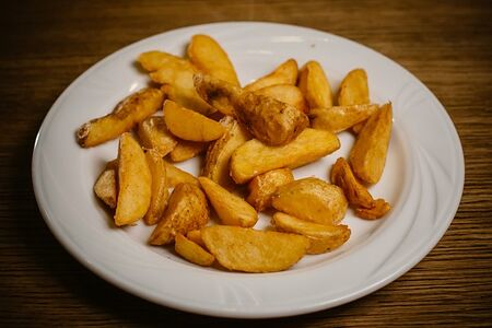 Картофель по-деревенски