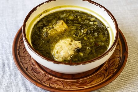 Чакапули из баранины