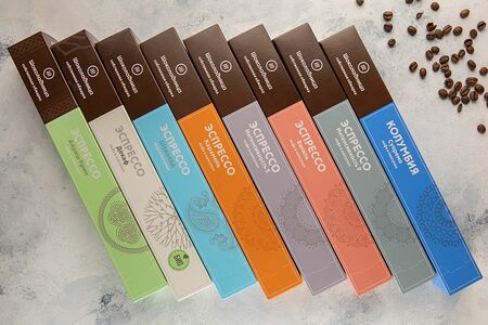 Кофе в капсулах