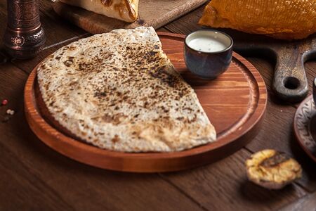 Кутаб с говядиной