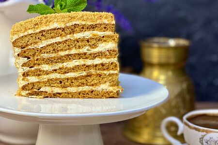Торт Медовый