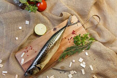 Скумбрия холодного копчения