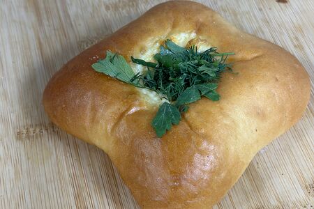 Ашлама с курицей и помидорами