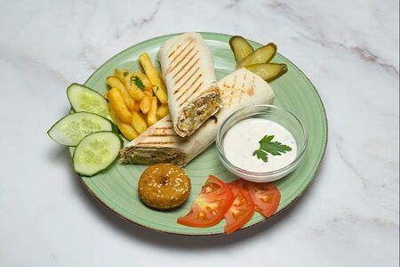 Сэндвич фаляфель