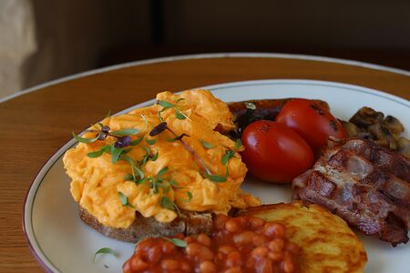 Английский завтрак