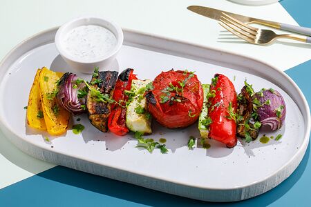 Шашлык из овощей