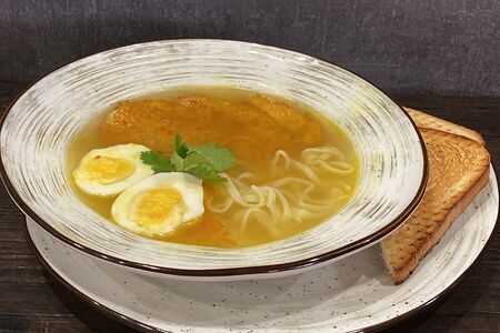 Суп-лапша куриная