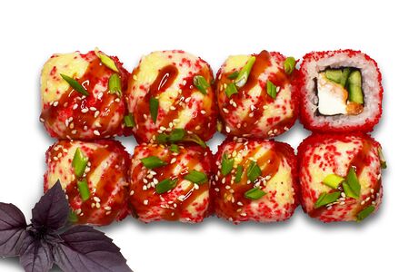 Запеченная креветочка