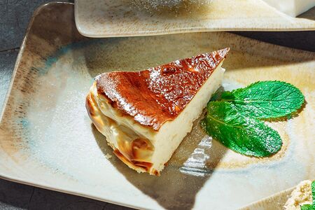 Чизкейк Сан-Себастьян