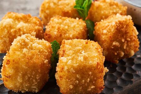 Жареный сулугуни