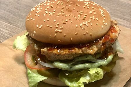 Бургер Чикен Фаер