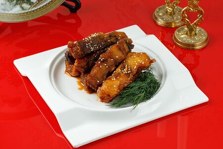 Жареная рыба Мойва