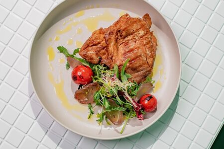 Стейк cвинoй