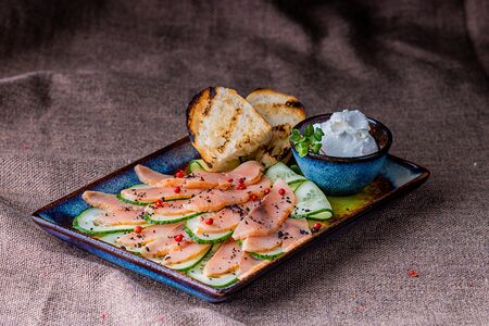 Кижуч слабой соли