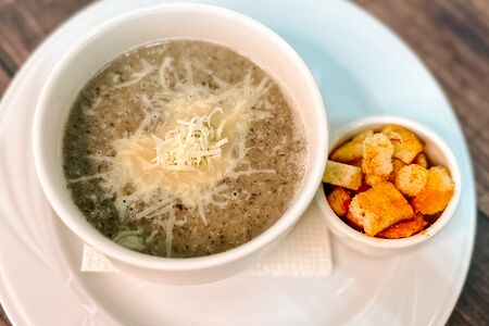 Крем-суп Грибной