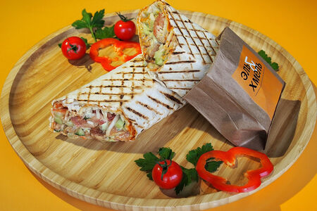 Шаурма с курицей средняя