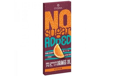 Шоколад горький 70% Dark & Orange без сахара