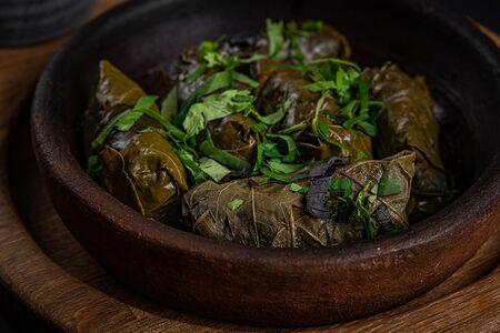 Долма из говядины