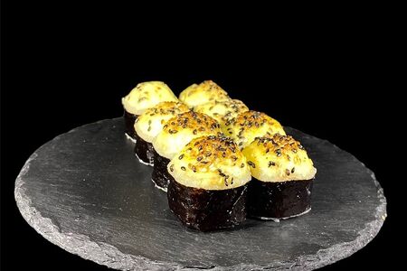 Запеченный с крабом