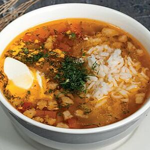 Суп Куриный с рисом