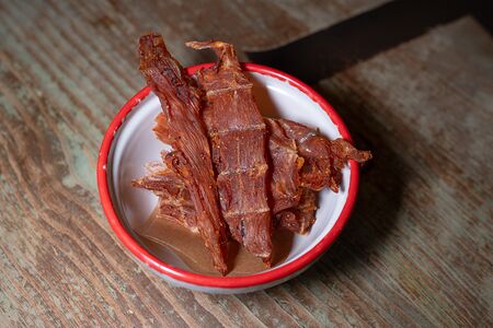 Куриные джерки