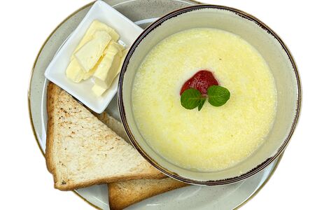 Каша кукурузная