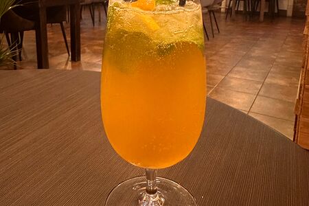 Лимонады домашние цитрусовый микс